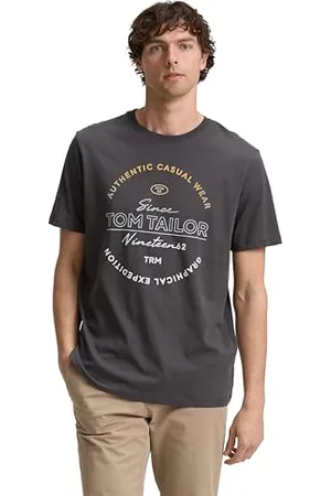 TOM TAILOR T-shirt męski, , XXL