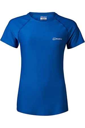 Berghaus 24/7 koszulka funkcyjna z krótkim rękawem z okrągłym dekoltem dla kobiet