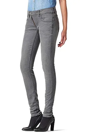 G-Star RAW Damskie dżinsy Lynn Zip Mid Waist Skinny, , 25W x 32L