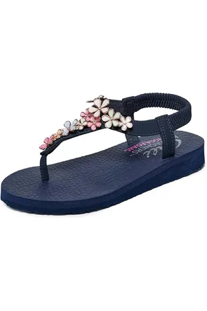 Skechers Damskie japonki Meditation-Glass Daisy, 41 EU