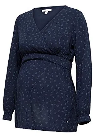 ESPRIT Damska bluza ciążowa Ls Aop, , 38 PL