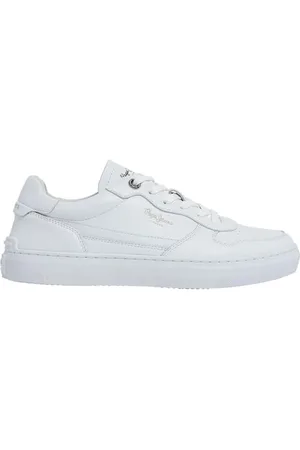 Pepe Jeans Męskie sneakersy Camden Class M, białe (białe), rozmiar 40, , 7 UK