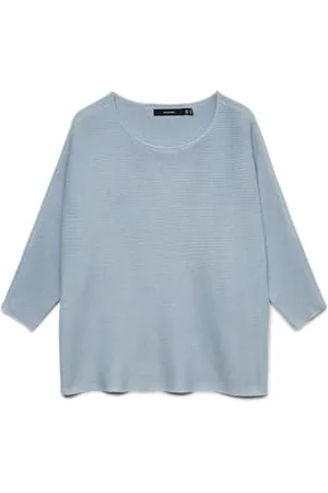 VERO MODA Vmnora 3/4 Boatneck Blouse Noos, , S damski, , S