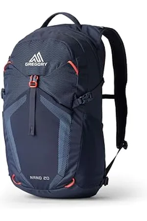 Gregory Nano 20 - Plecak, 52 cm, 20 l, 0,54 kg, niebieski (Spark Navy), , 52H x 28W x 19D cm, Casual