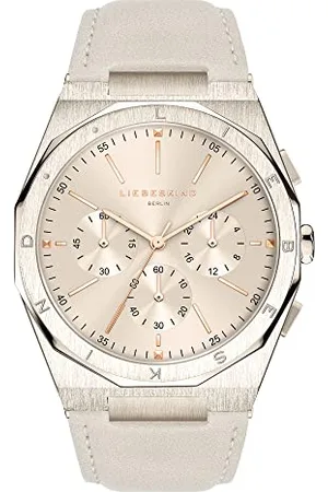 liebeskind Unisex analogowy zegarek kwarcowy ze skórzanym paskiem LT-0362-LC