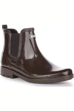 Aigle Orzeł damski Carville 2 buty przeciwdeszczowe, Cocoa Brown, 40 EU