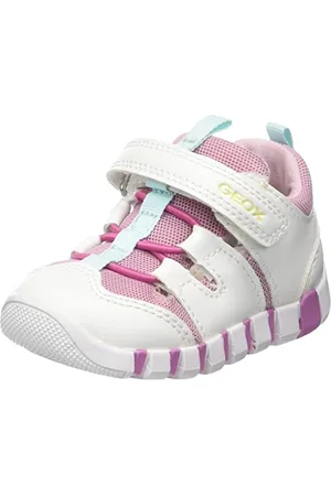 Geox Buty dla dziewczynek B Iupidoo Girl First Walker Shoe, , 18 EU