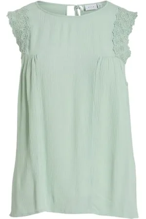 VILA Vipernillu O-Neck Top, , 36