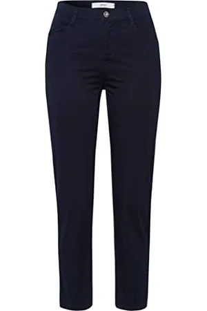Brax Damskie dżinsy w stylu Mary S Ultralight Organic Cotton skrócone dżinsy, , 38W / 30L