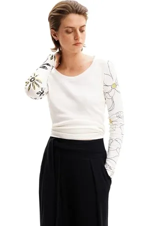 Desigual TS_Margarit, 1001 Crudo, XS, , XS