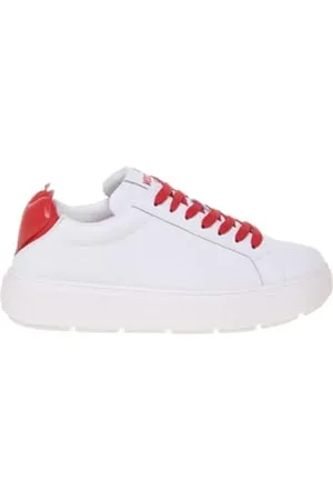 Moschino JA15174G1MIA310B, damskie sneakersy damskie, białe, 37 EU, , 37 EU