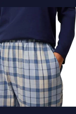 Triumph Damskie spodnie Mix & Match Tapered Flanela 01 X Spodnie od piżamy, lekkie dla skóry połączenie, 3 UK, , 3