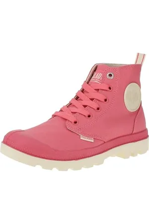 Palladium Mixed Pampa Ankle Boot, Berry Shake, 39 EU, , 39 EU