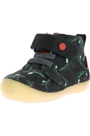 Kickers SONIZIKRO Botki do kostki dla chłopców, unisex, dla dzieci, 34, , 2 UK Child
