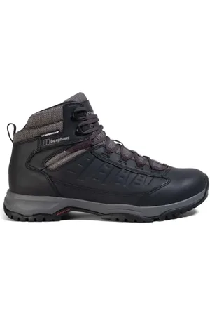 Berghaus Męskie wodoodporne buty trekkingowe Expeditor Ridge 2.0, oddychające, trwałe, dodatkowa poduszka, , 46.5 EU