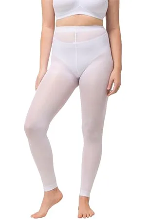 Ulla Popken Damskie legginsy do pończoch, , 48-50