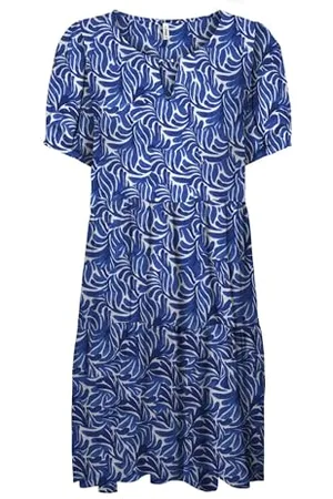 ONLY Damska sukienka Onlnova Life Vis Thea Kh AOP, , M
