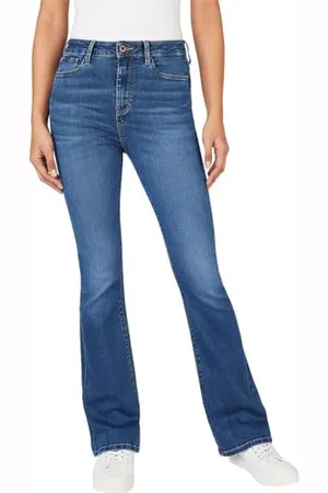 Pepe Jeans Damskie jeansy Skinny Fit Flare Uhw, , 25W / 32L