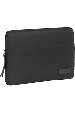 MOOS Safta - Pokrowiec na laptopa Capsula wyściełany czarny 34 x 25 x 2 cm, wielokolorowy (642286935)