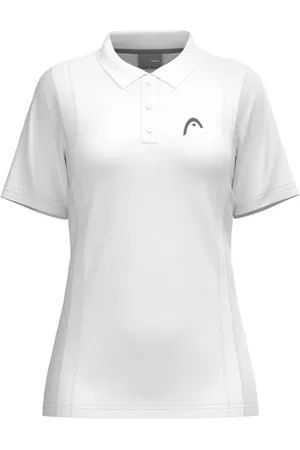 Head Club 25 TECH koszulka polo damska biała, , L