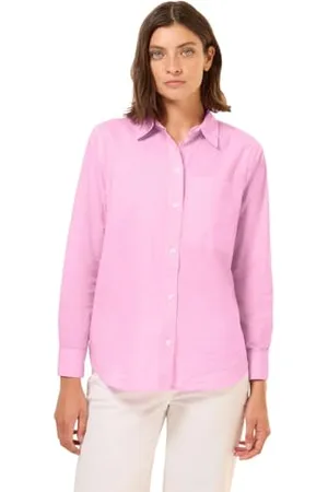 CECIL Koszula Collar Blouse Cherry Blossom różowa S, , S