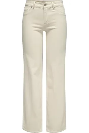 ONLY Onlblush Mid Straight DNM Dot Noos, , (M) W / 32L