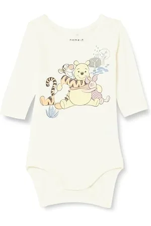 NAME IT Nbmdreni Pooh Ls Body Wdi z długim rękawem, , 62