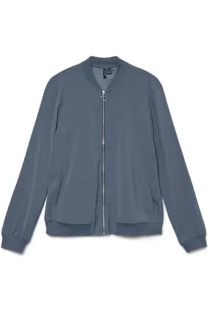 VERO MODA VMCOCO L/S Bomber GA NOOS kurtka damska, chińska blue, XS, , XS