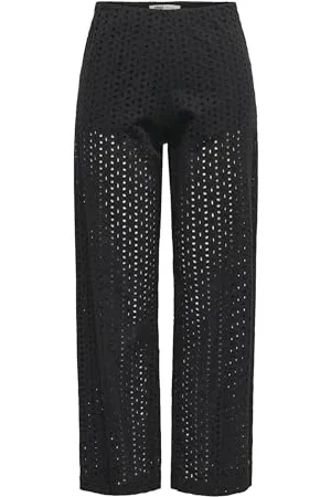 ONLY Onltobi Mw Emb Pant WVN, , M / 32L