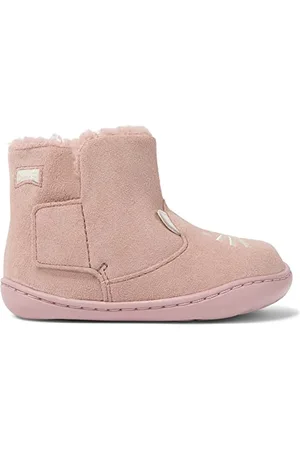 Camper Chłopcy, dziewczęta Peu Cami FW Ankle Boot, średni róż, 22 EU