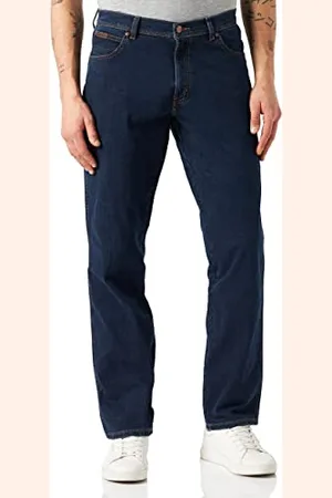 Wrangler TEXAS SLIM Dżins Mężczyźni, ,42W / 34L