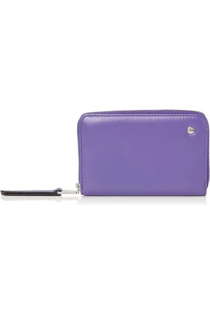 Abro+ Portfel 030814-43/23 Purple Uni Unisex Dorośli, , Talla única, zwykły