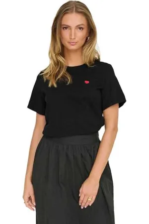 JDY Pisa S/S Print Top JRS Noos, , XS