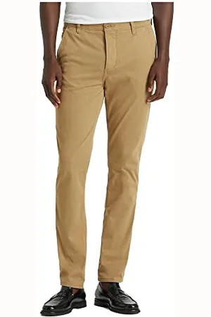 Dockers Męskie spodnie Smart Supreme Flex Alpha Skinny-Wonderknit, , 32-34