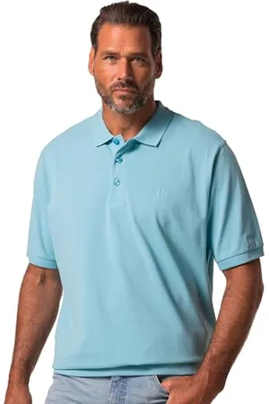 JP 1880 Męska koszulka polo, , 6XL