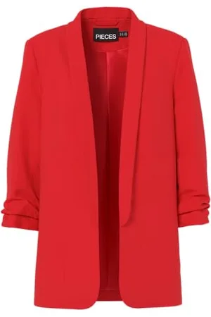 Pieces® Kobiety Pcboss 3/4 Blazer Noos Blezer, , XL