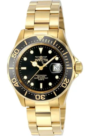 Invicta Pro Diver Męski zegarek kwarcowy ze stali nierdzewnej - 40 mm