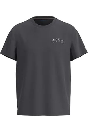 Pepe Jeans ADNEYO SS Koszulki, 990WASHED Czarne, L Damskie