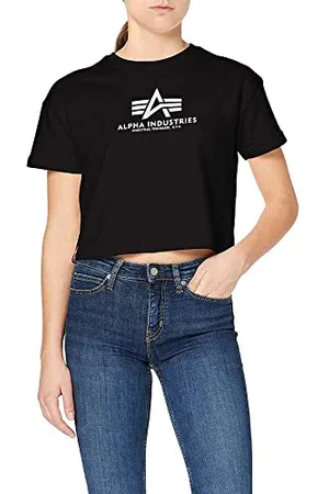 Alpha Industries Basic Boxy T T-Shirt dla kobiet