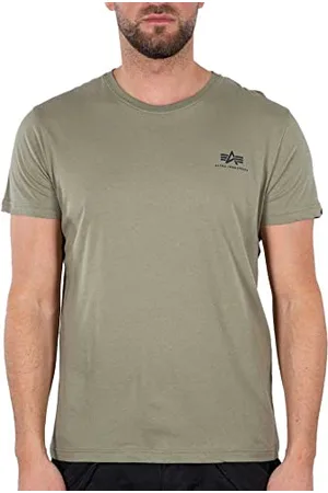 Alpha Industries Backprint T-Shirt dla mężczyzn