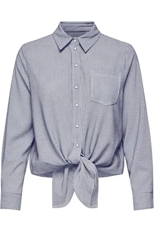 ONLY Onllecey Ls Knot Shirt Noos WVN, , XL