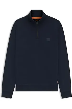 HUGO BOSS Męska bluza Zetrust, ciemnoniebieska 404, XS, , XS