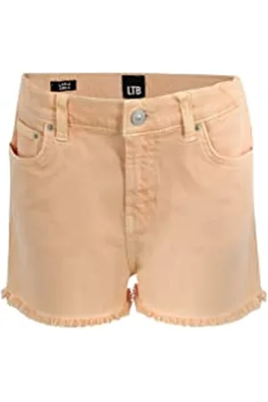 LTB Layla G Cream Peach Wash szorty, , 8 Lata