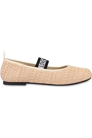 Moschino POLJA11071G0MJQ010738 baleriny damskie, naturalne, 38 EU, , 38 EU