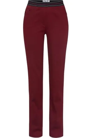 Brax By BRAX Damskie spodnie dżinsowe Slim Fit Style Pamina Stretch z gumowym ściągaczem, liliowy, 29W / 32L