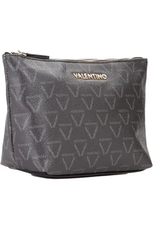 VALENTINO Lady Re Soft Cosmetic Case Czarny/Wielobarwny, , kosmetyczka