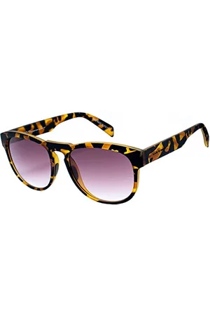Italia Independent Okulary przeciwsłoneczne 0902-148-55 (55 mm) miodowy/czarny