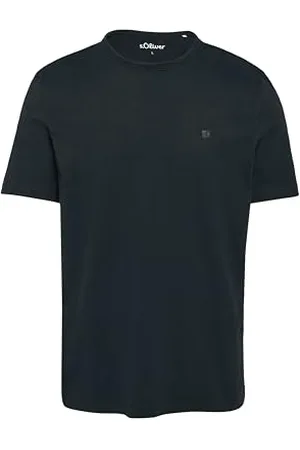 QS by s.Oliver Męski T-shirt z logo, , XXL