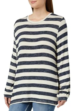 ONLY CARLIRA L/S O-Neck Top JRS, , XL
