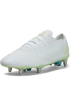 Canterbury Męskie buty Phoenix Genesis Elite Soft Ground Boots, białe/świecące, 45 EU, , 43 EU